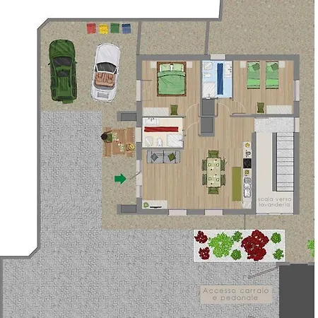 Ferienwohnung Residenze Cà Fabris Romano D'Ezzelino Exterior foto
